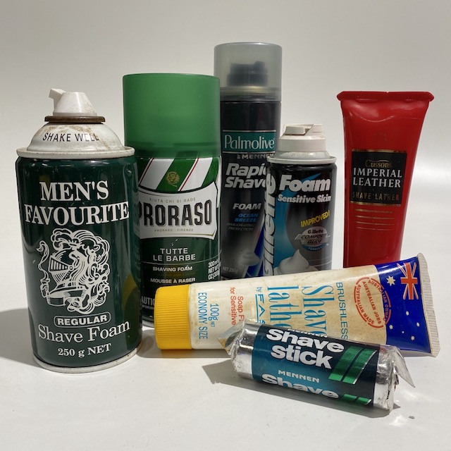 PRODUCT, Assorted Shaving Cream - Foam or Stick